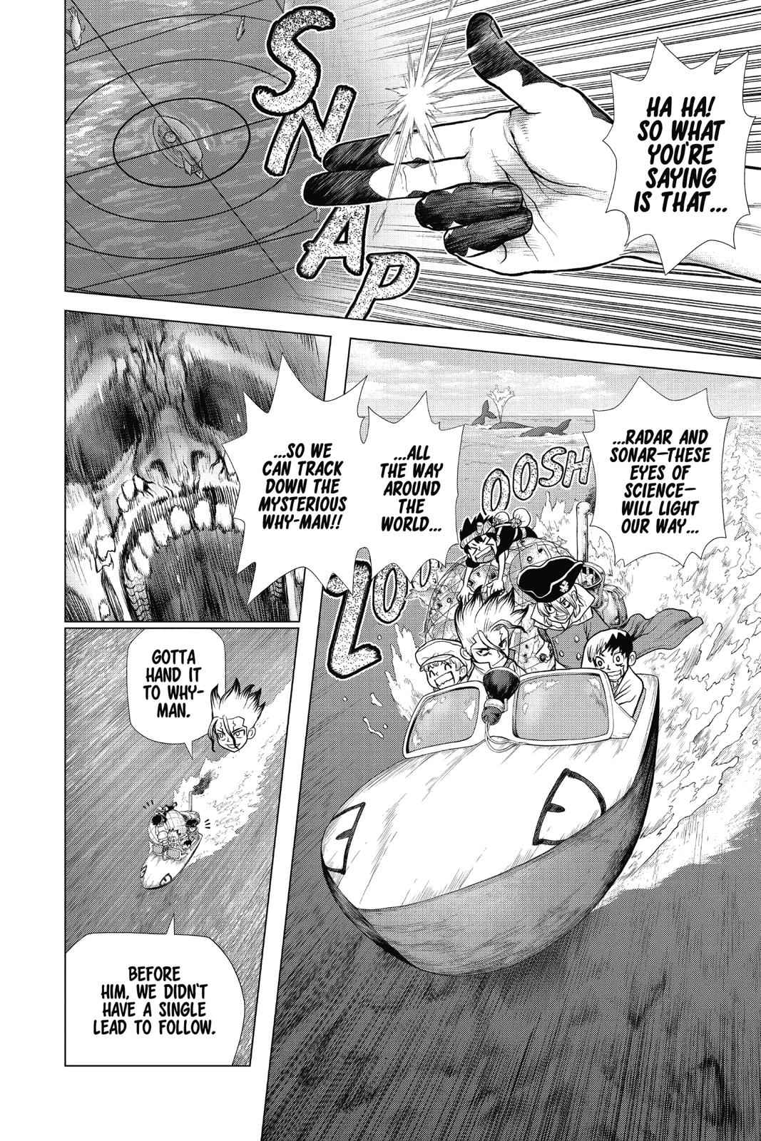 Dr. Stone Chap 97 - Next Chap 98
