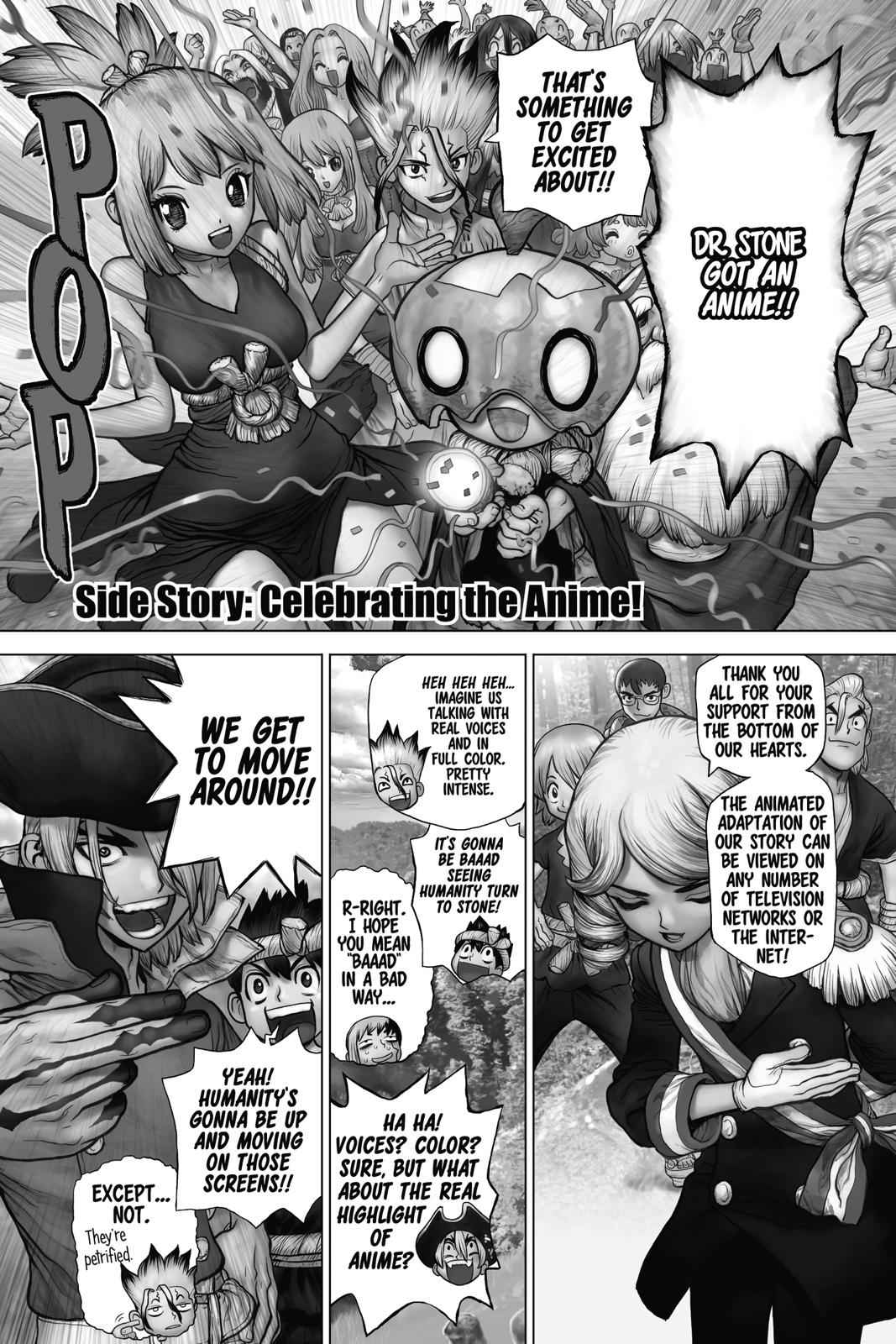 Dr. Stone Chap 97 - Next Chap 98