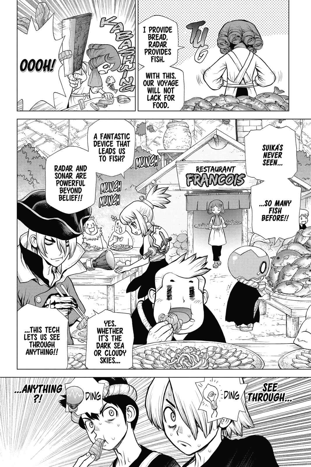 Dr. Stone Chap 97 - Next Chap 98