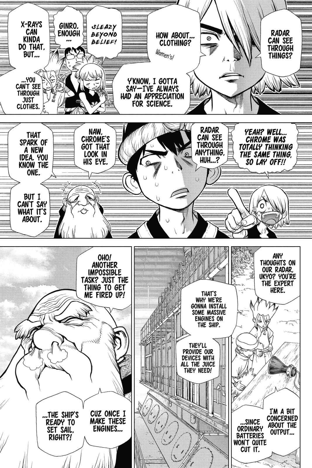 Dr. Stone Chap 97 - Next Chap 98