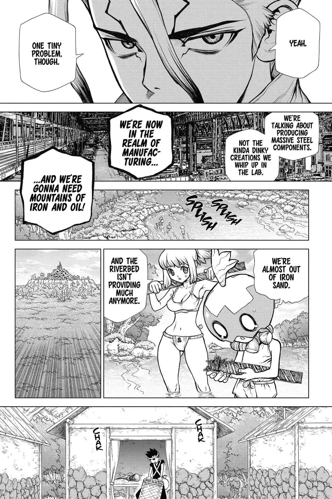 Dr. Stone Chap 97 - Next Chap 98