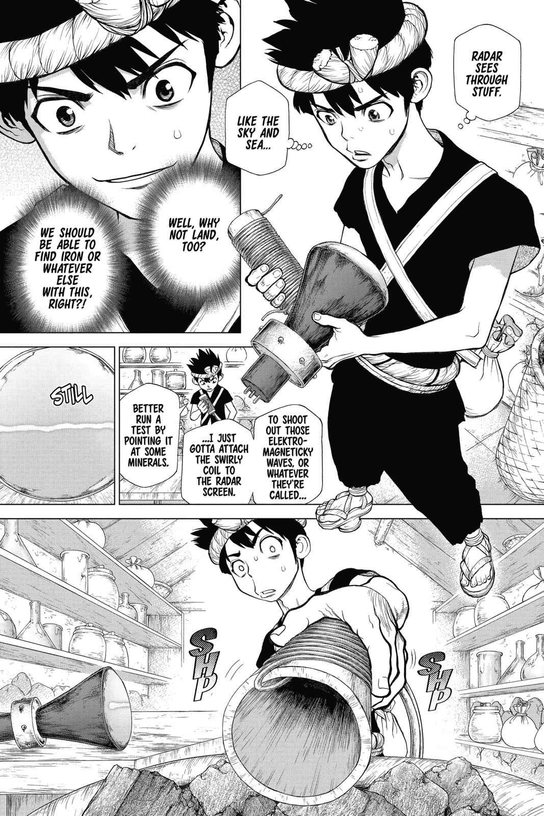 Dr. Stone Chap 97 - Next Chap 98
