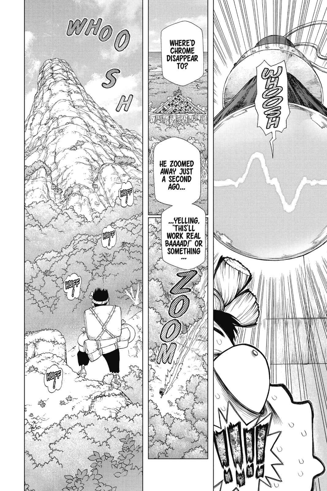 Dr. Stone Chap 97 - Next Chap 98