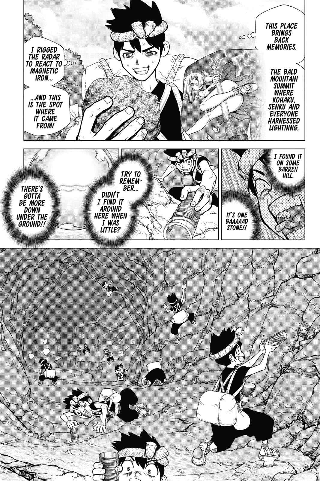 Dr. Stone Chap 97 - Next Chap 98