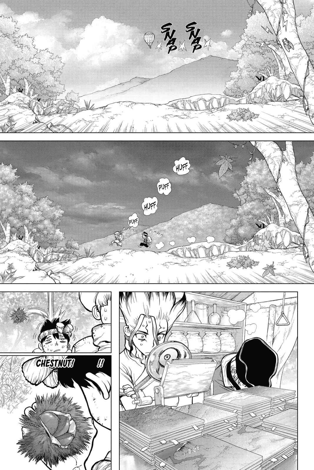 Dr. Stone Chap 94 - Next Chap 95