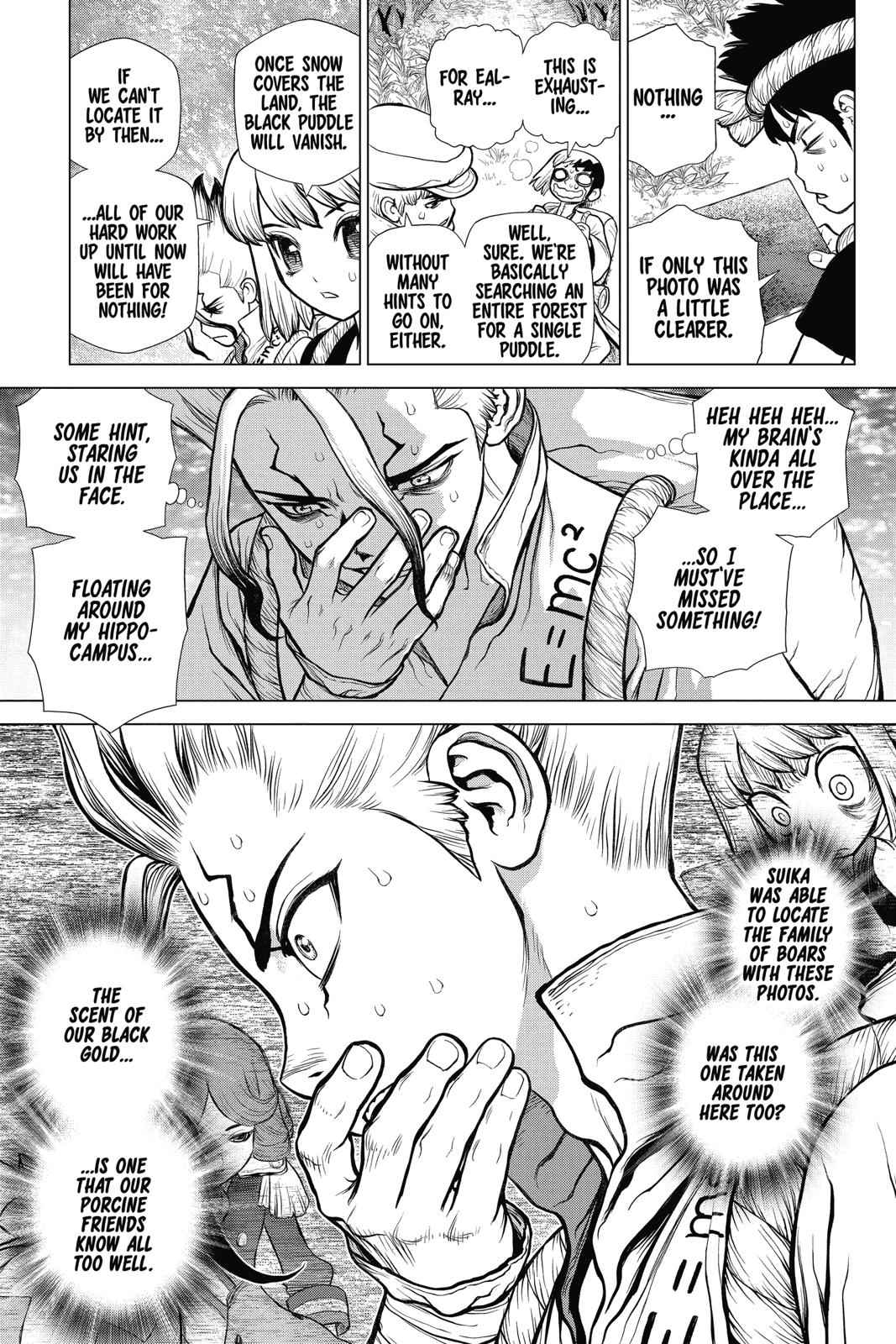 Dr. Stone Chap 94 - Next Chap 95