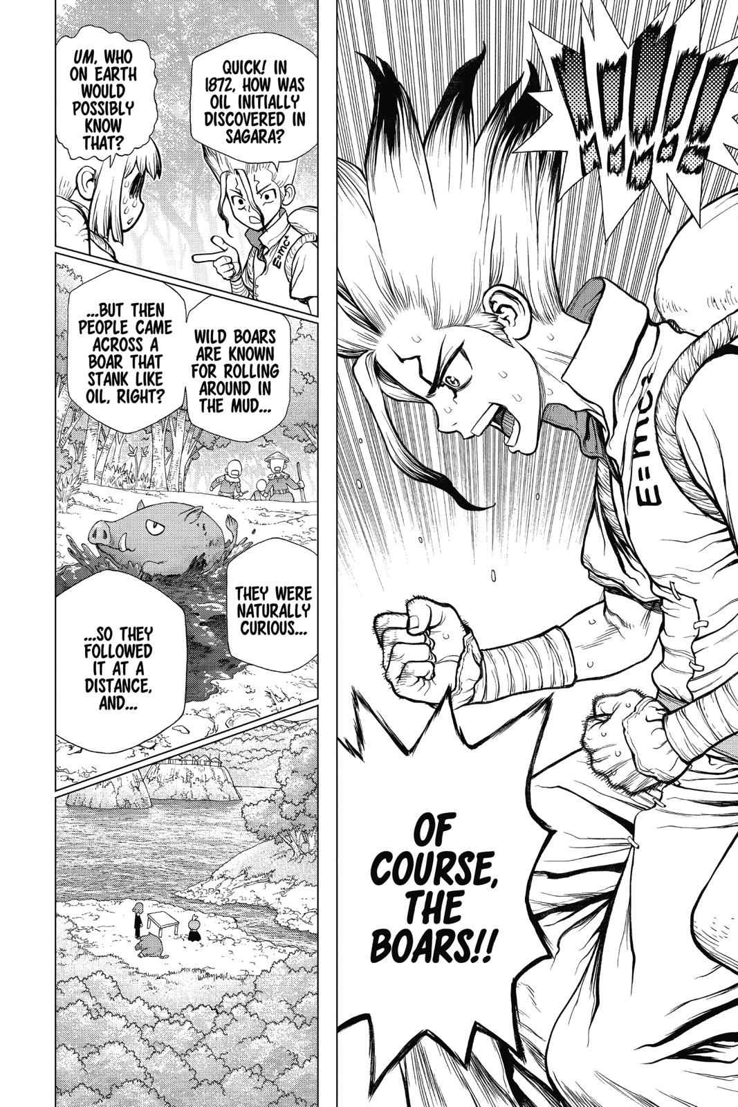 Dr. Stone Chap 94 - Next Chap 95