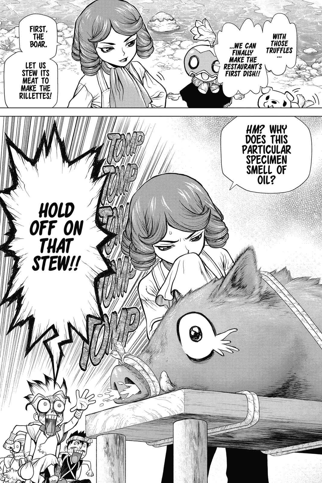 Dr. Stone Chap 94 - Next Chap 95