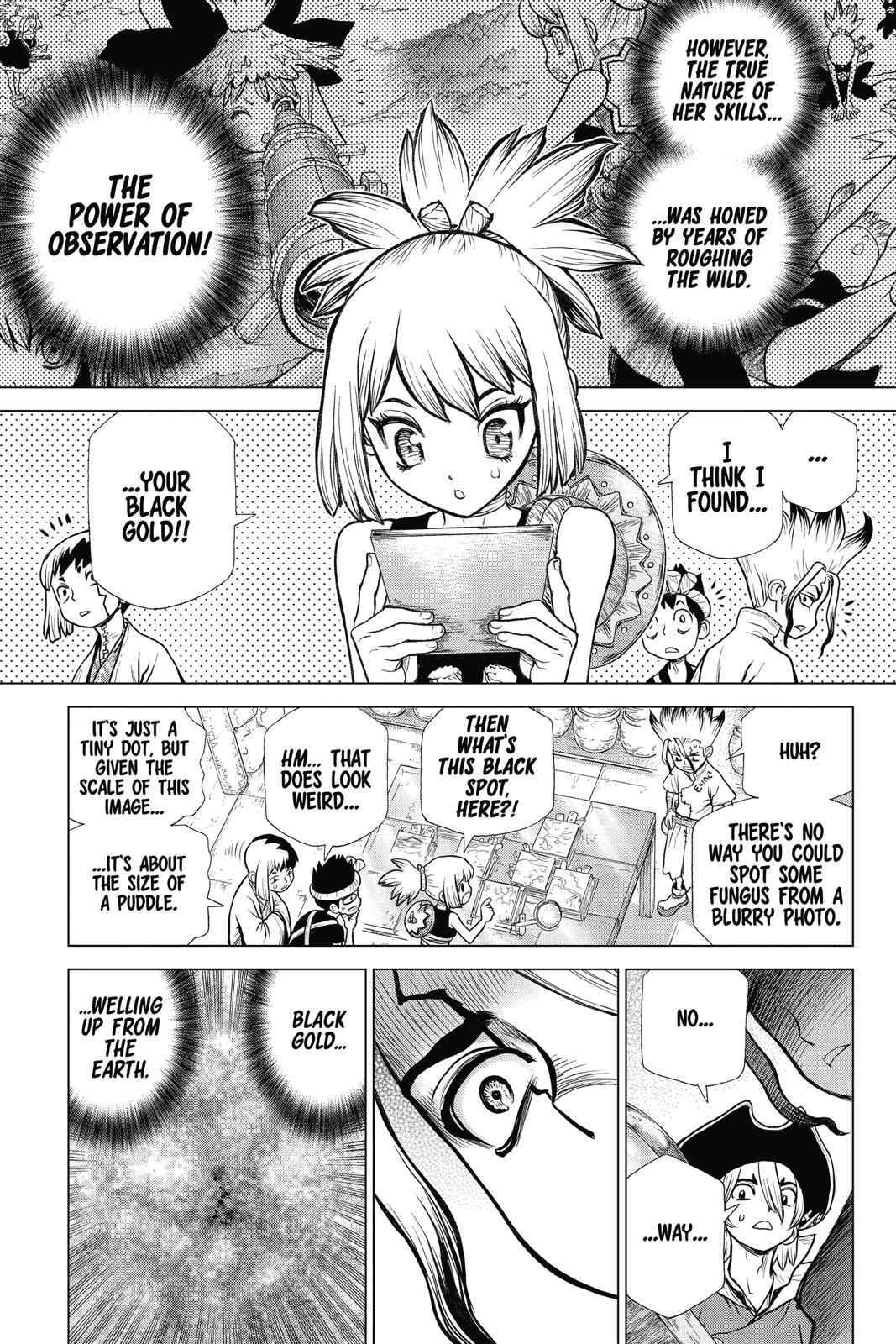 Dr. Stone Chap 94 - Next Chap 95