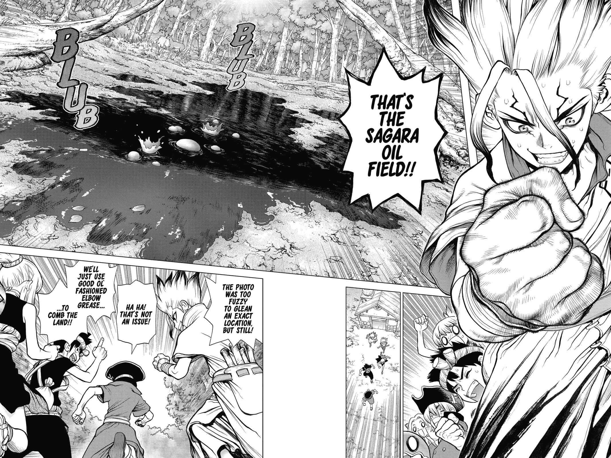 Dr. Stone Chap 94 - Next Chap 95