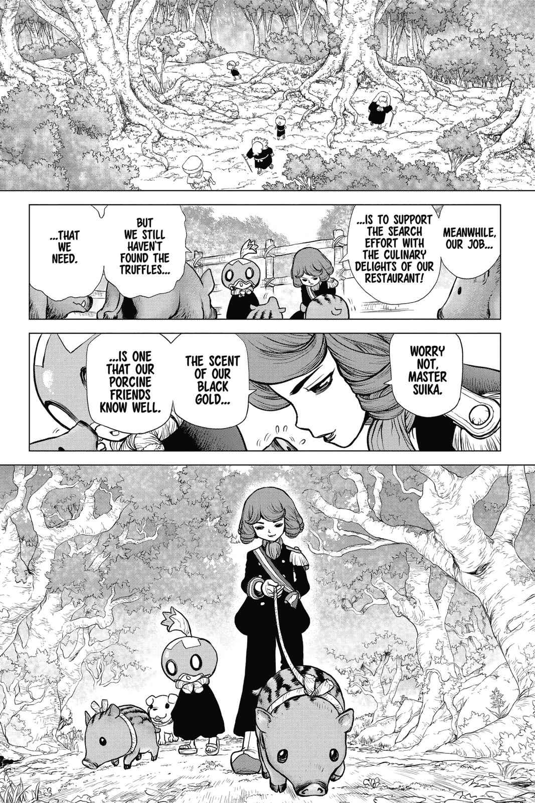 Dr. Stone Chap 94 - Next Chap 95