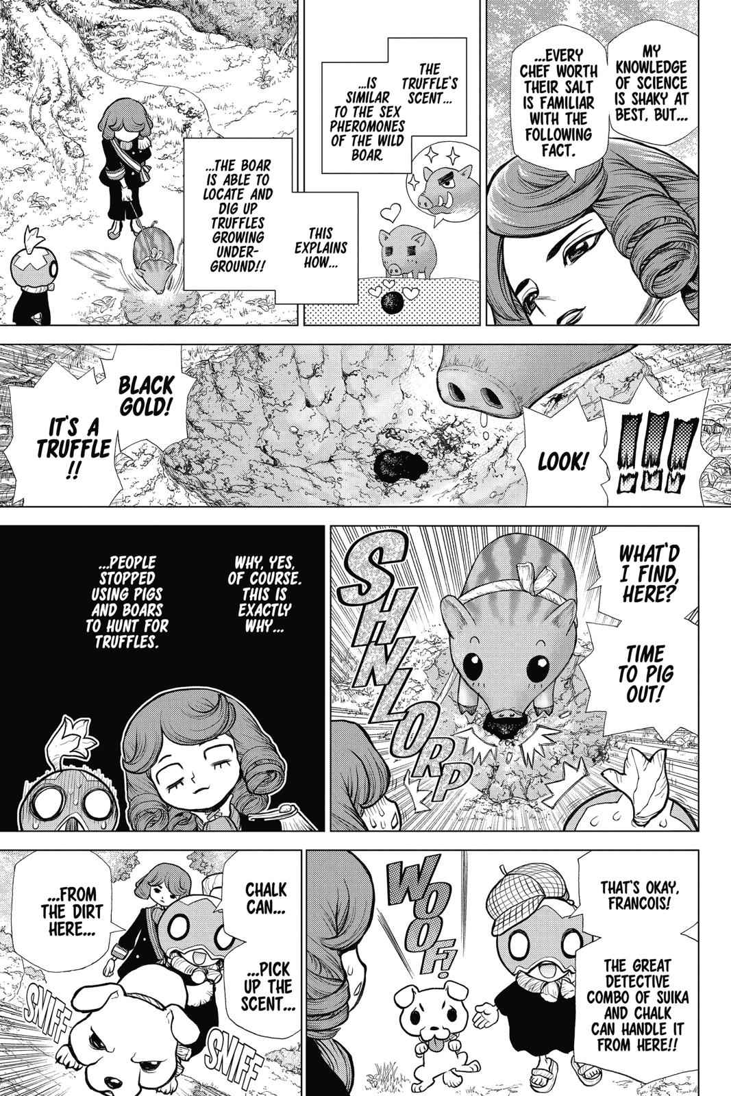 Dr. Stone Chap 94 - Next Chap 95