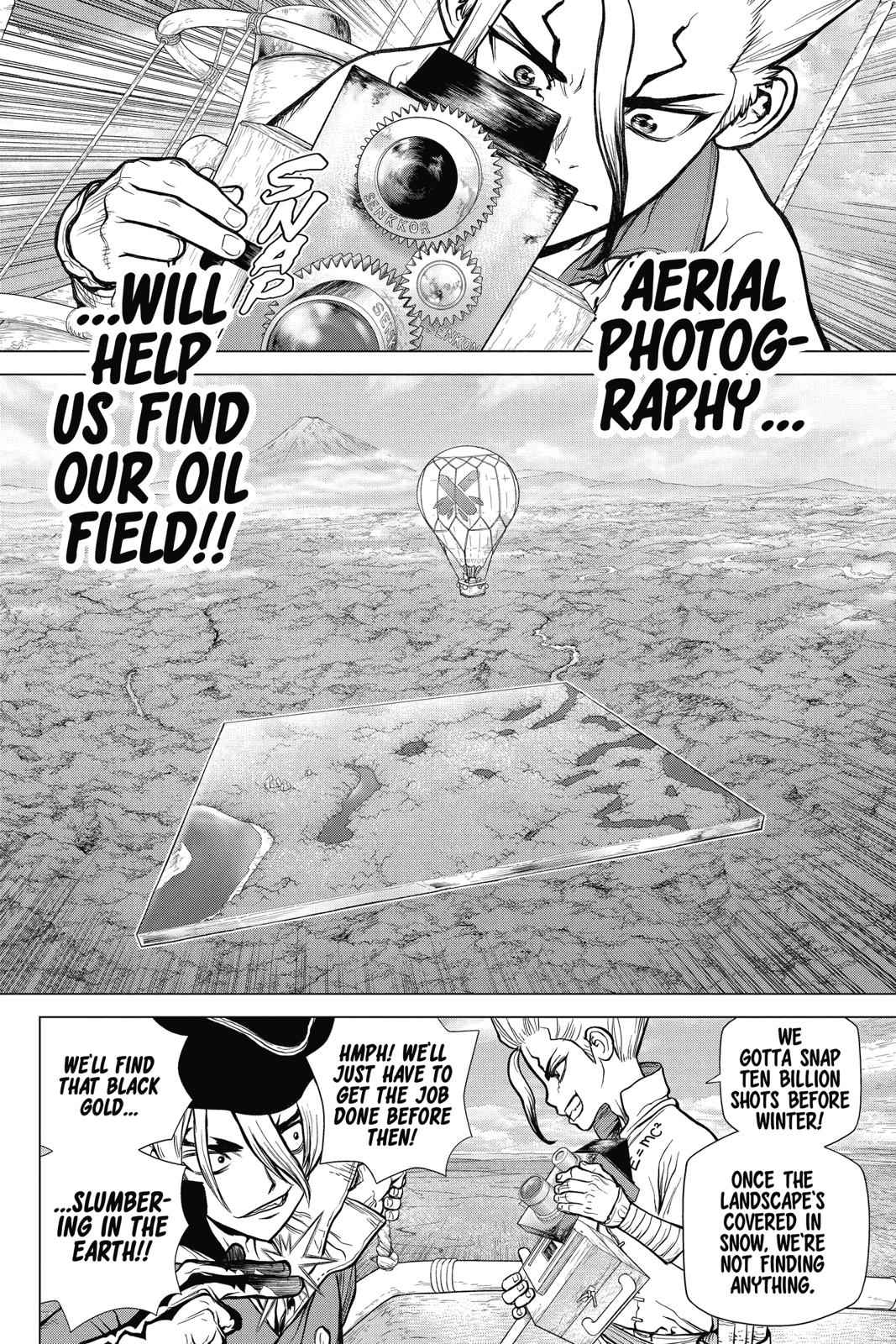 Dr. Stone Chap 94 - Next Chap 95