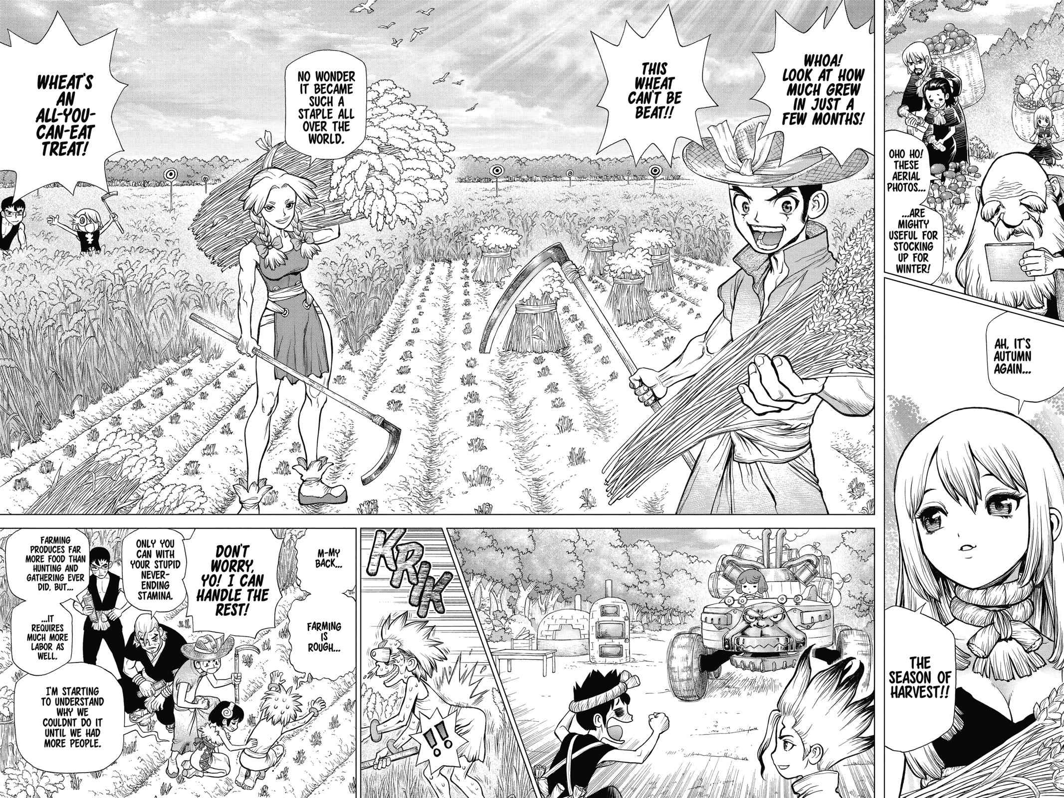 Dr. Stone Chap 94 - Next Chap 95