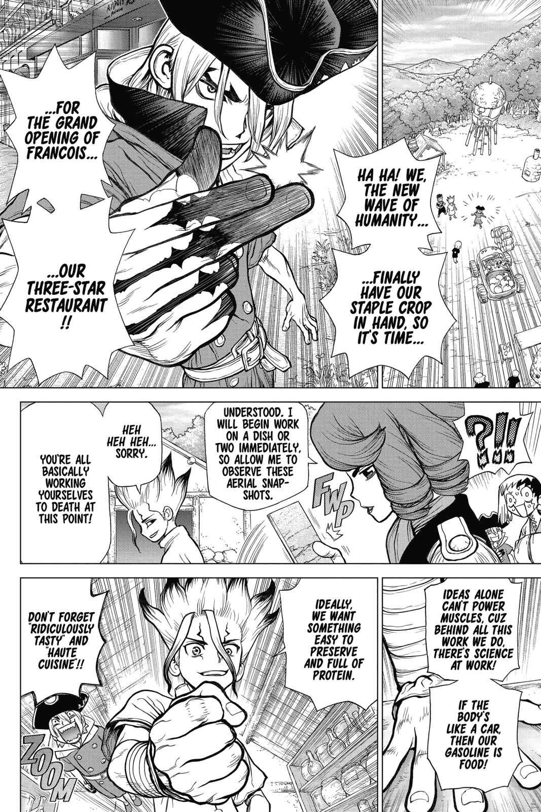 Dr. Stone Chap 94 - Next Chap 95