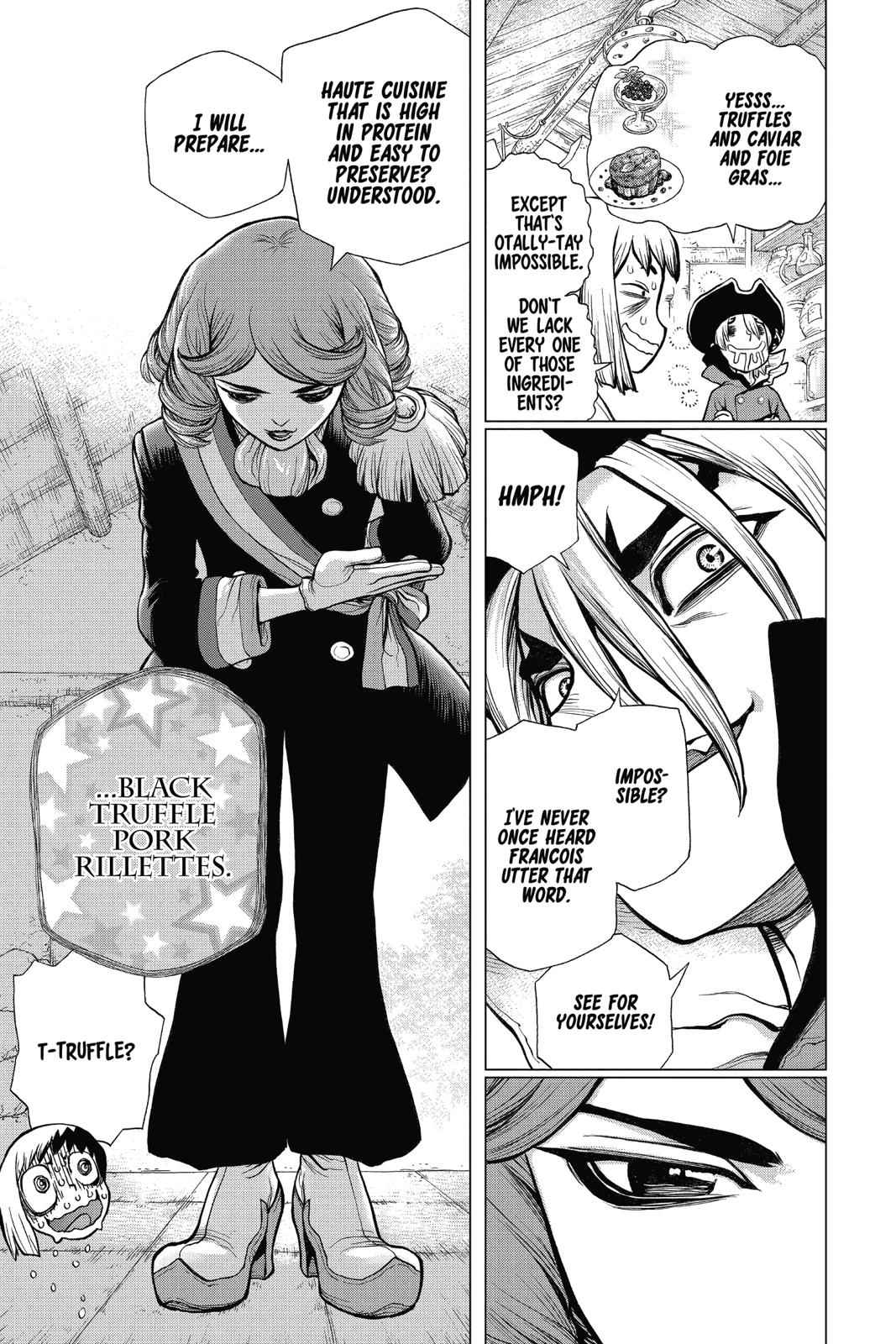 Dr. Stone Chap 94 - Next Chap 95