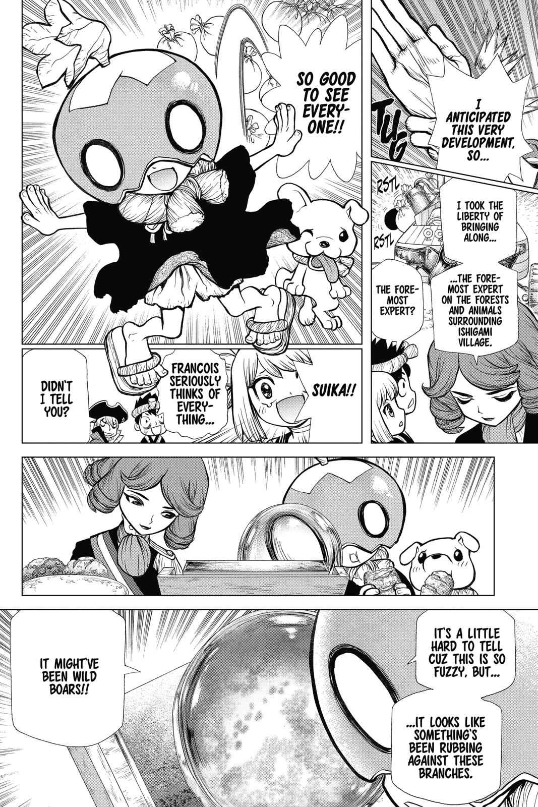 Dr. Stone Chap 94 - Next Chap 95