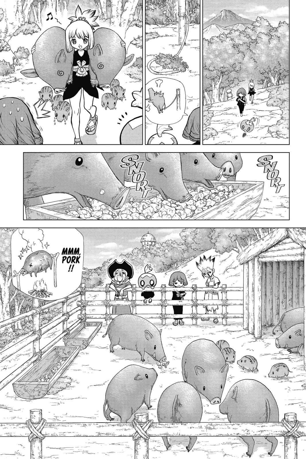 Dr. Stone Chap 94 - Next Chap 95