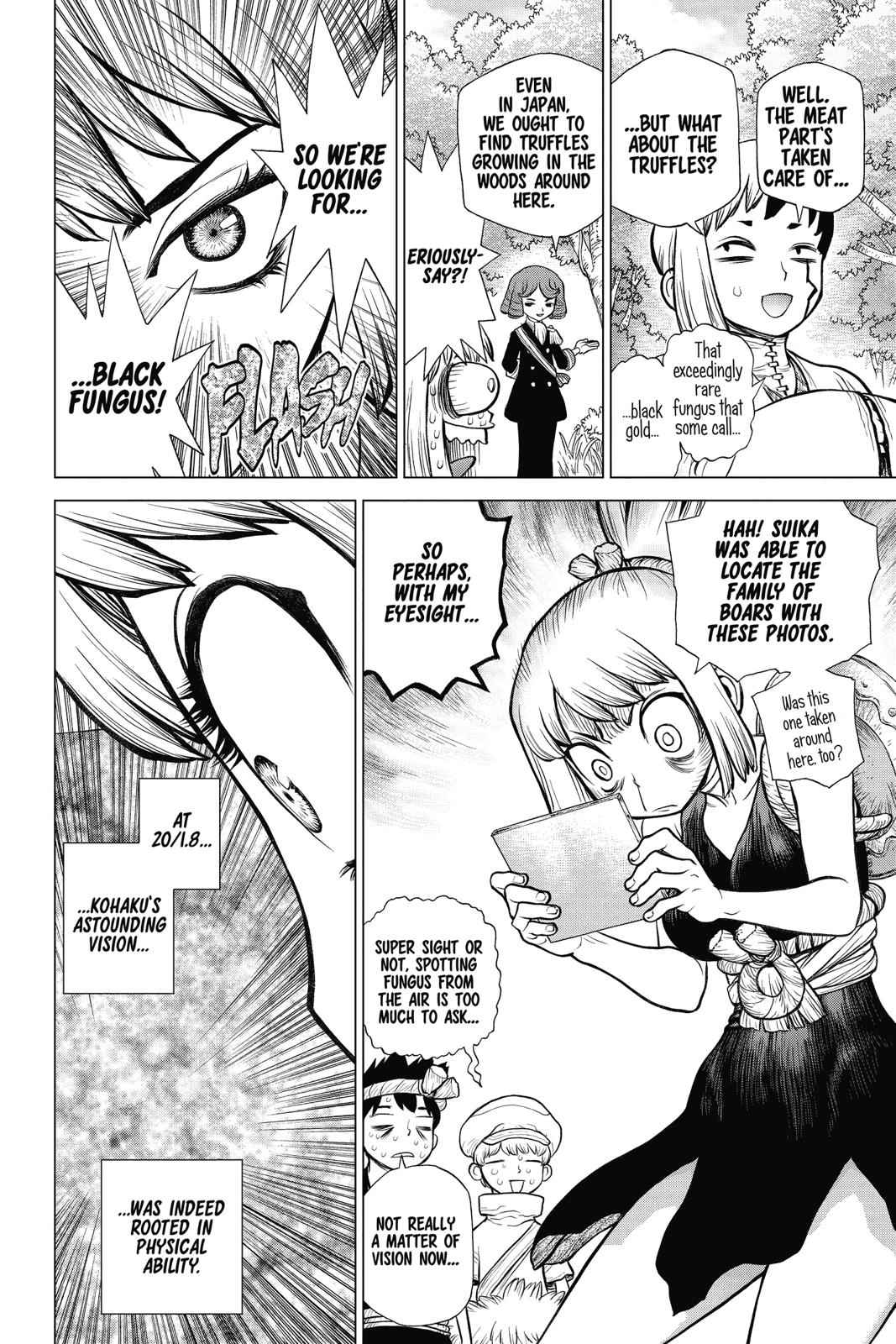 Dr. Stone Chap 94 - Next Chap 95