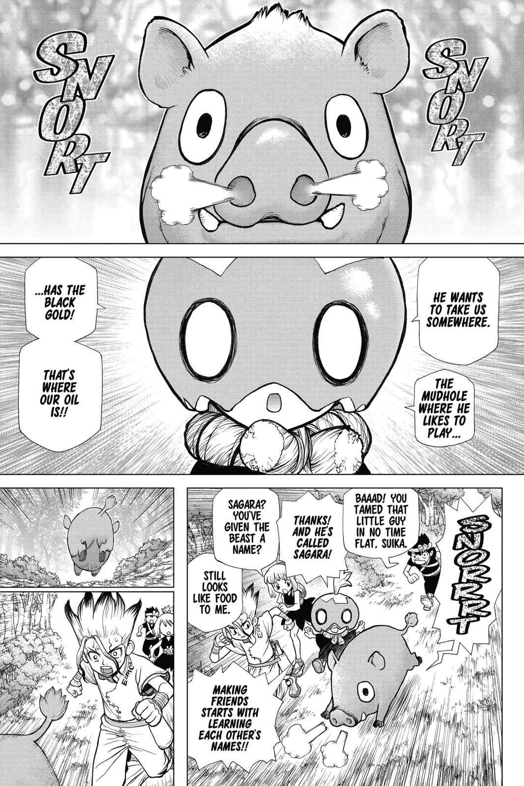 Dr. Stone Chap 95 - Next Chap 96