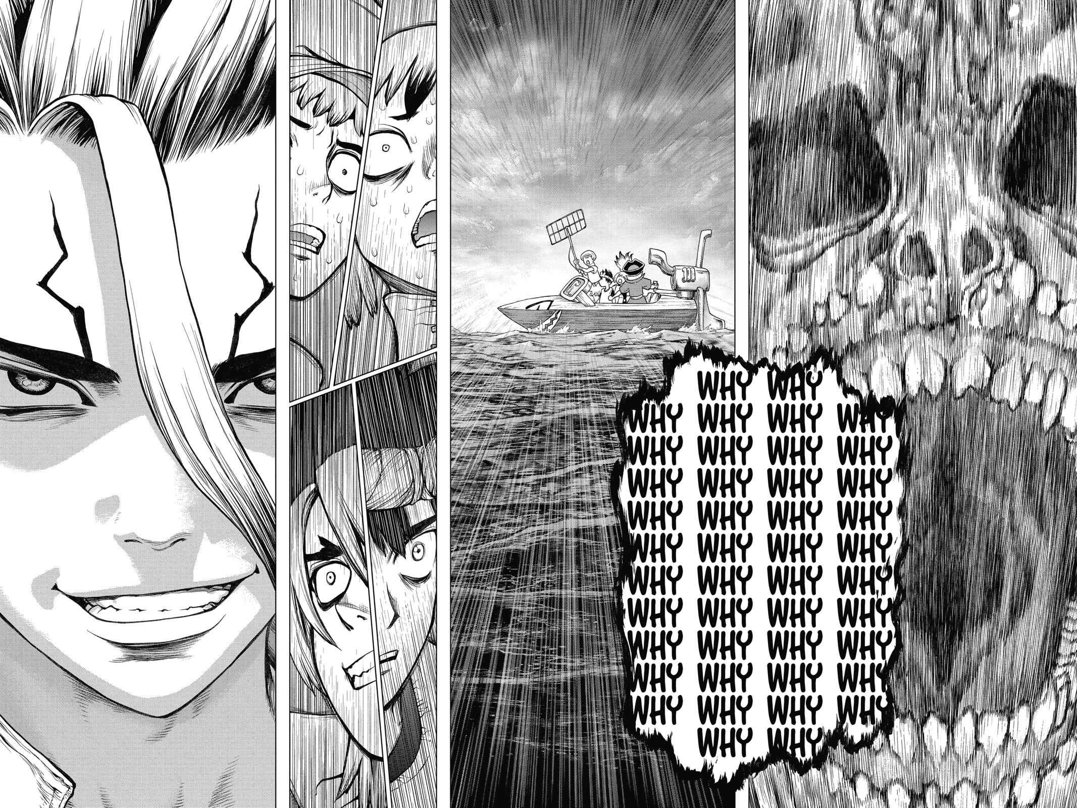 Dr. Stone Chap 95 - Next Chap 96