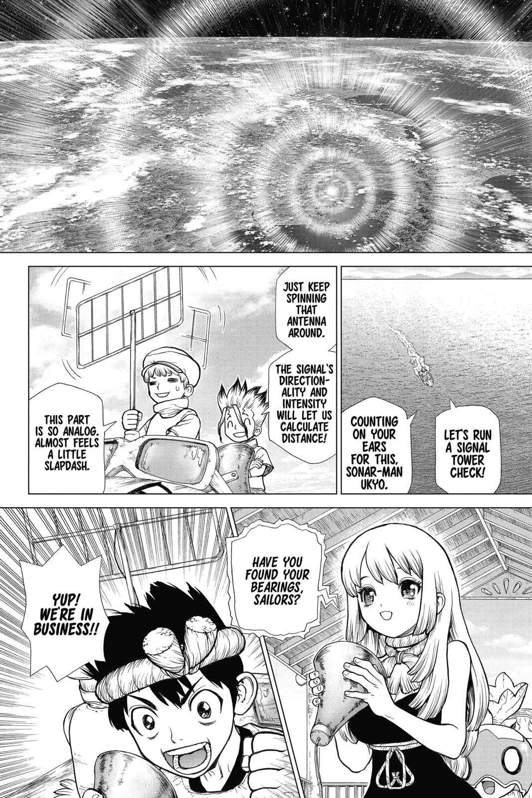 Dr. Stone Chap 95 - Next Chap 96