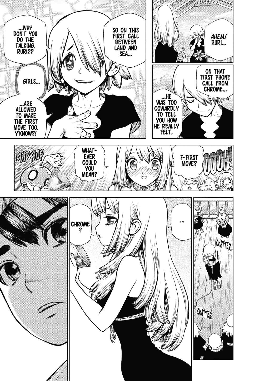 Dr. Stone Chap 95 - Next Chap 96