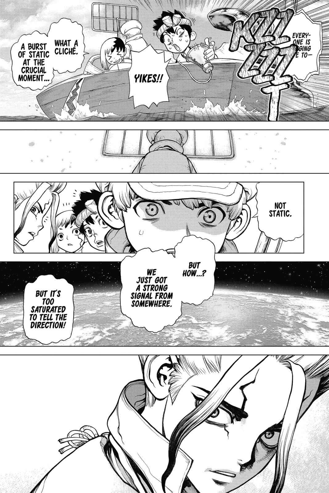 Dr. Stone Chap 95 - Next Chap 96