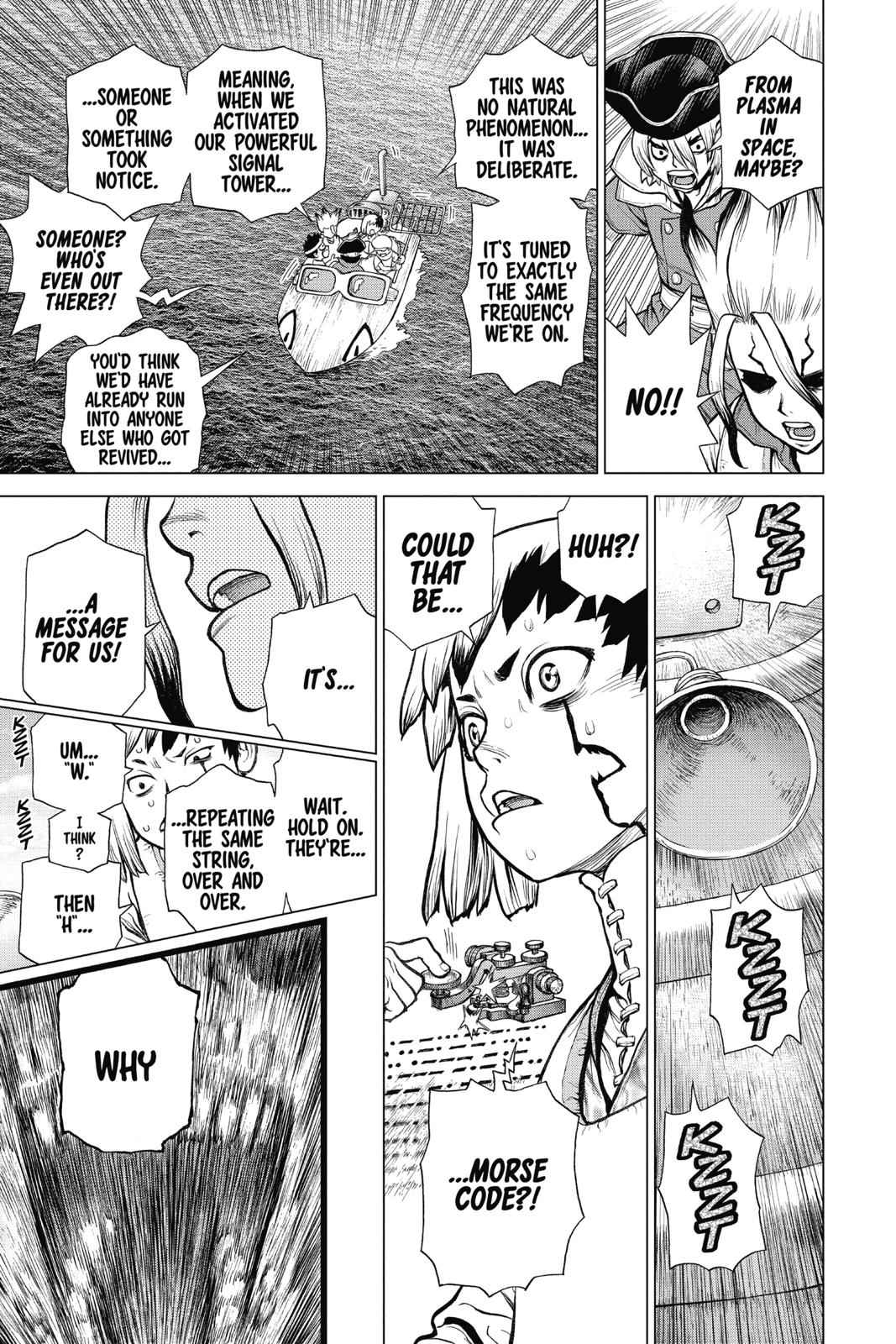 Dr. Stone Chap 95 - Next Chap 96