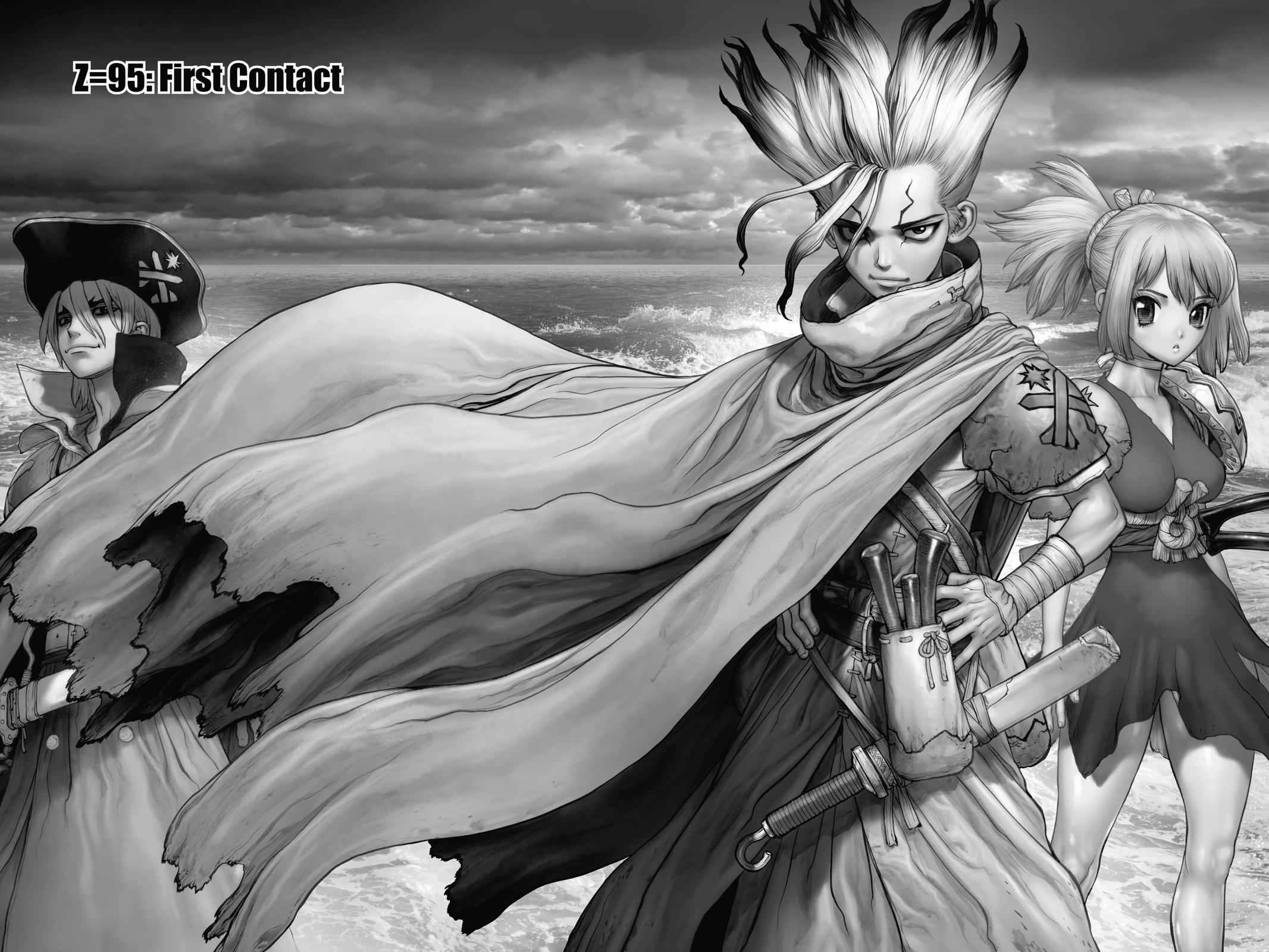 Dr. Stone Chap 95 - Next Chap 96