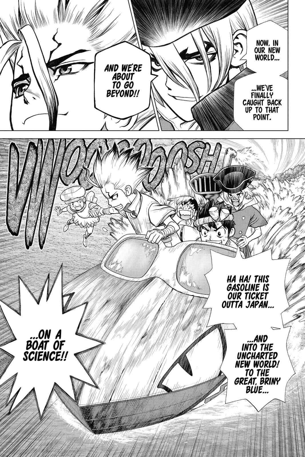 Dr. Stone Chap 95 - Next Chap 96