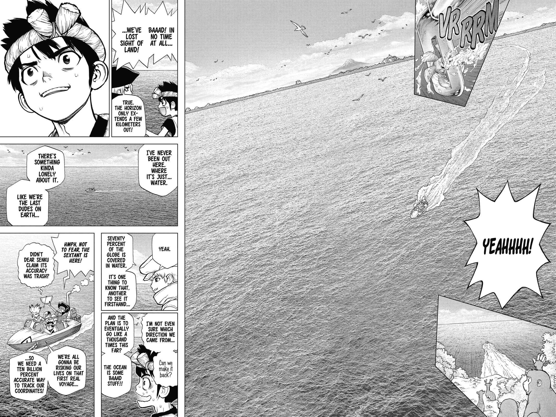 Dr. Stone Chap 95 - Next Chap 96
