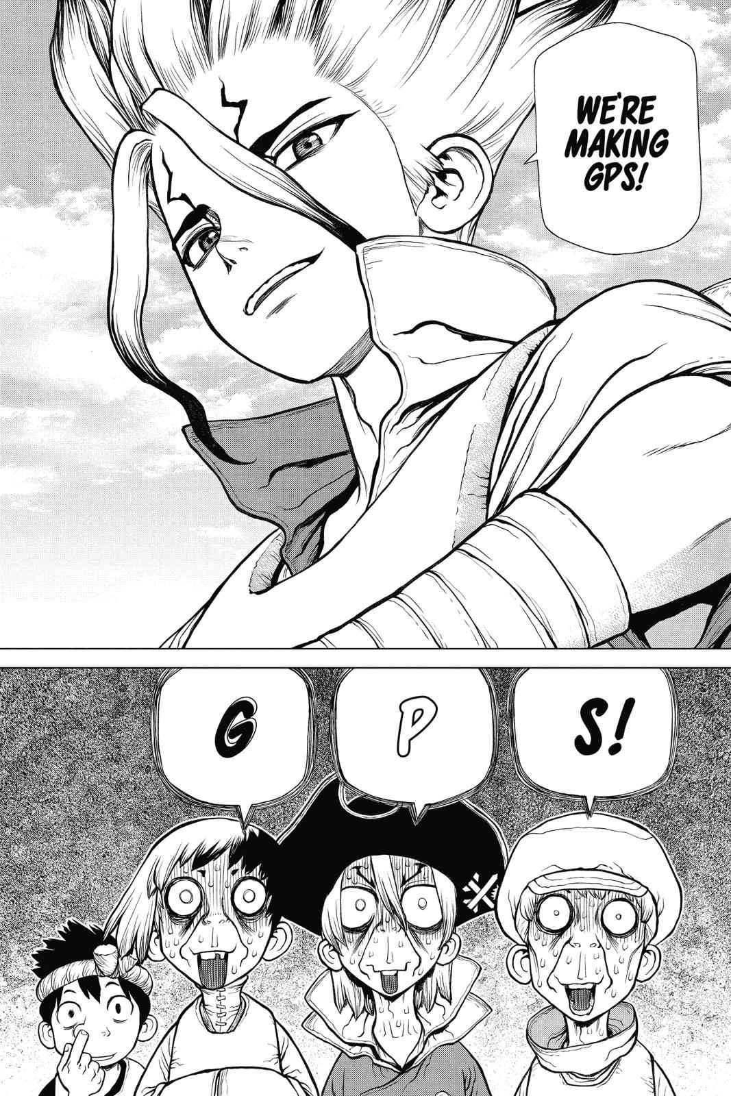 Dr. Stone Chap 95 - Next Chap 96