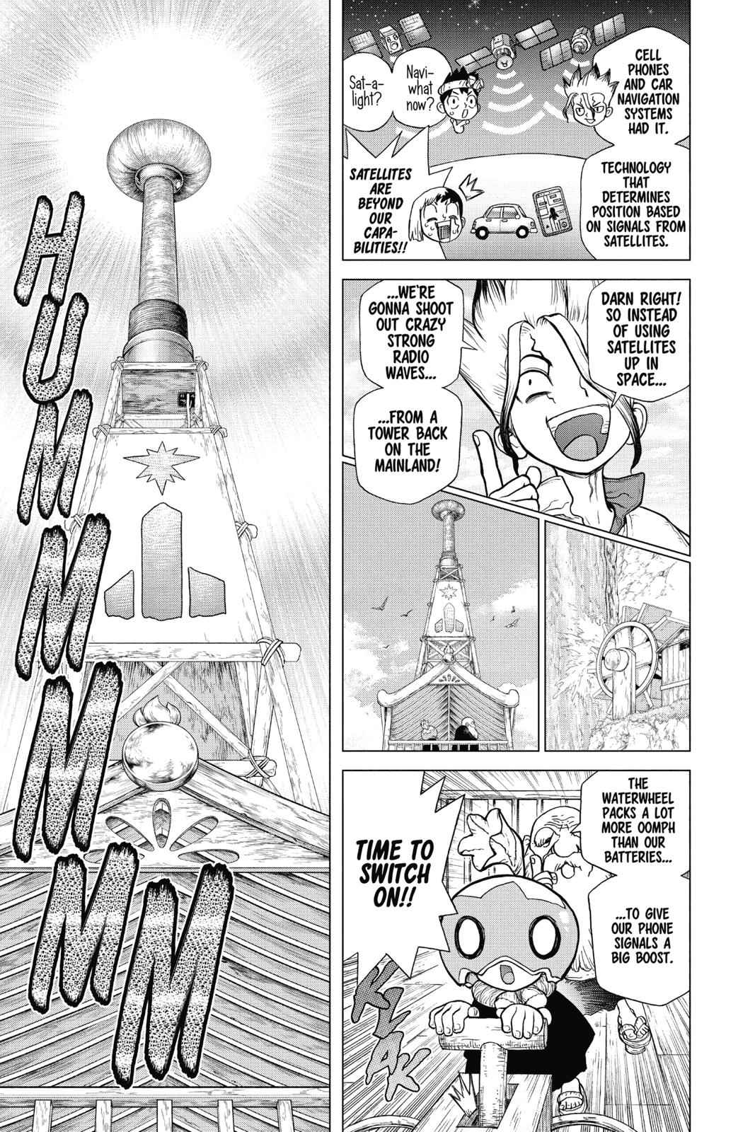 Dr. Stone Chap 95 - Next Chap 96