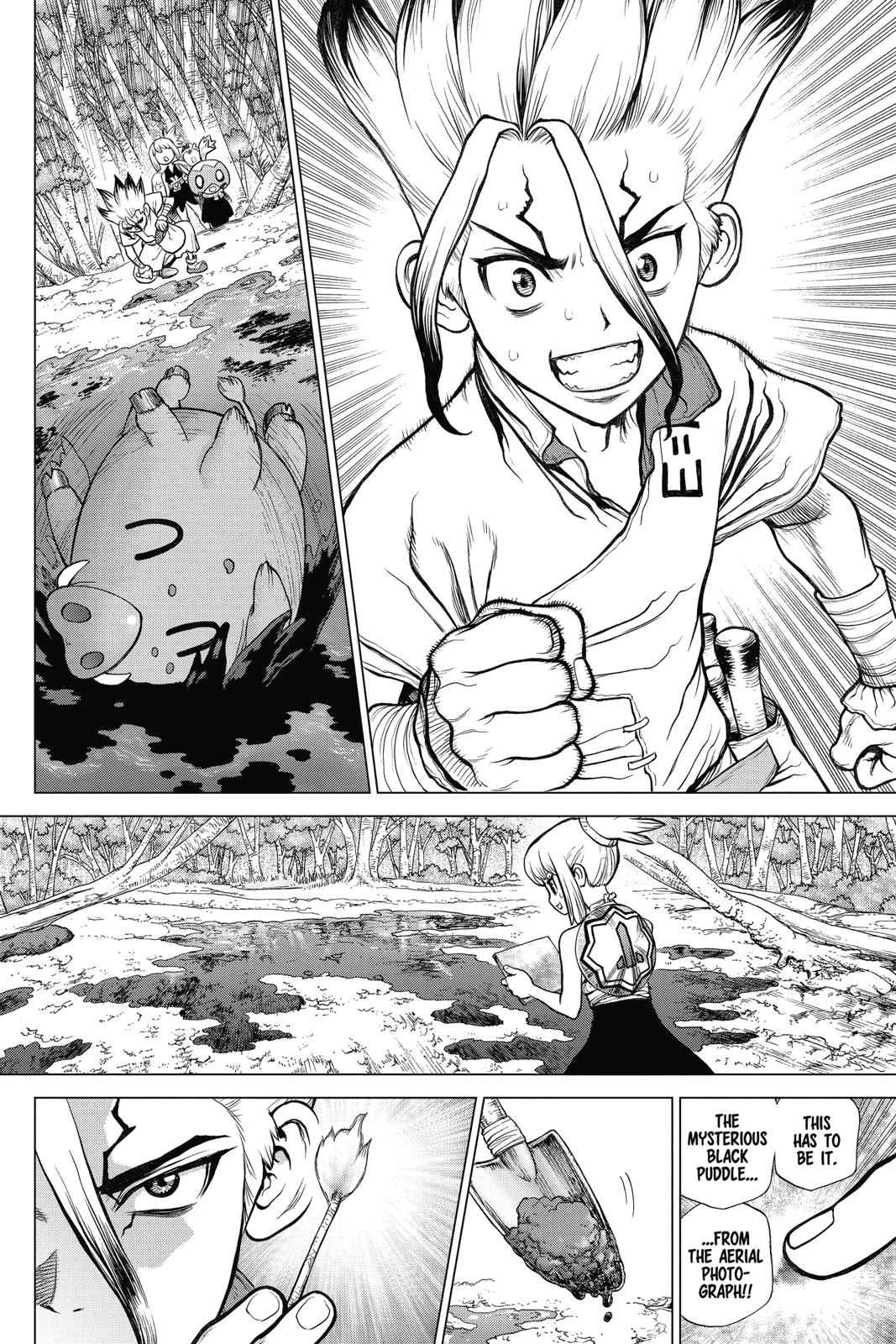Dr. Stone Chap 95 - Next Chap 96