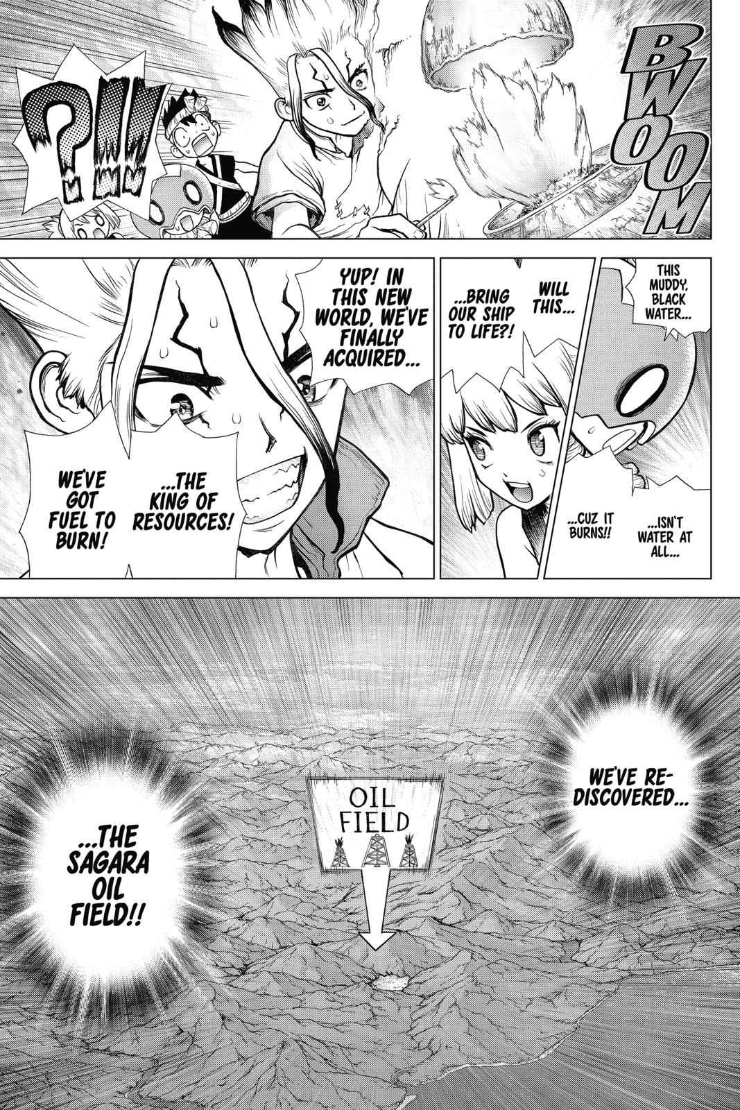 Dr. Stone Chap 95 - Next Chap 96