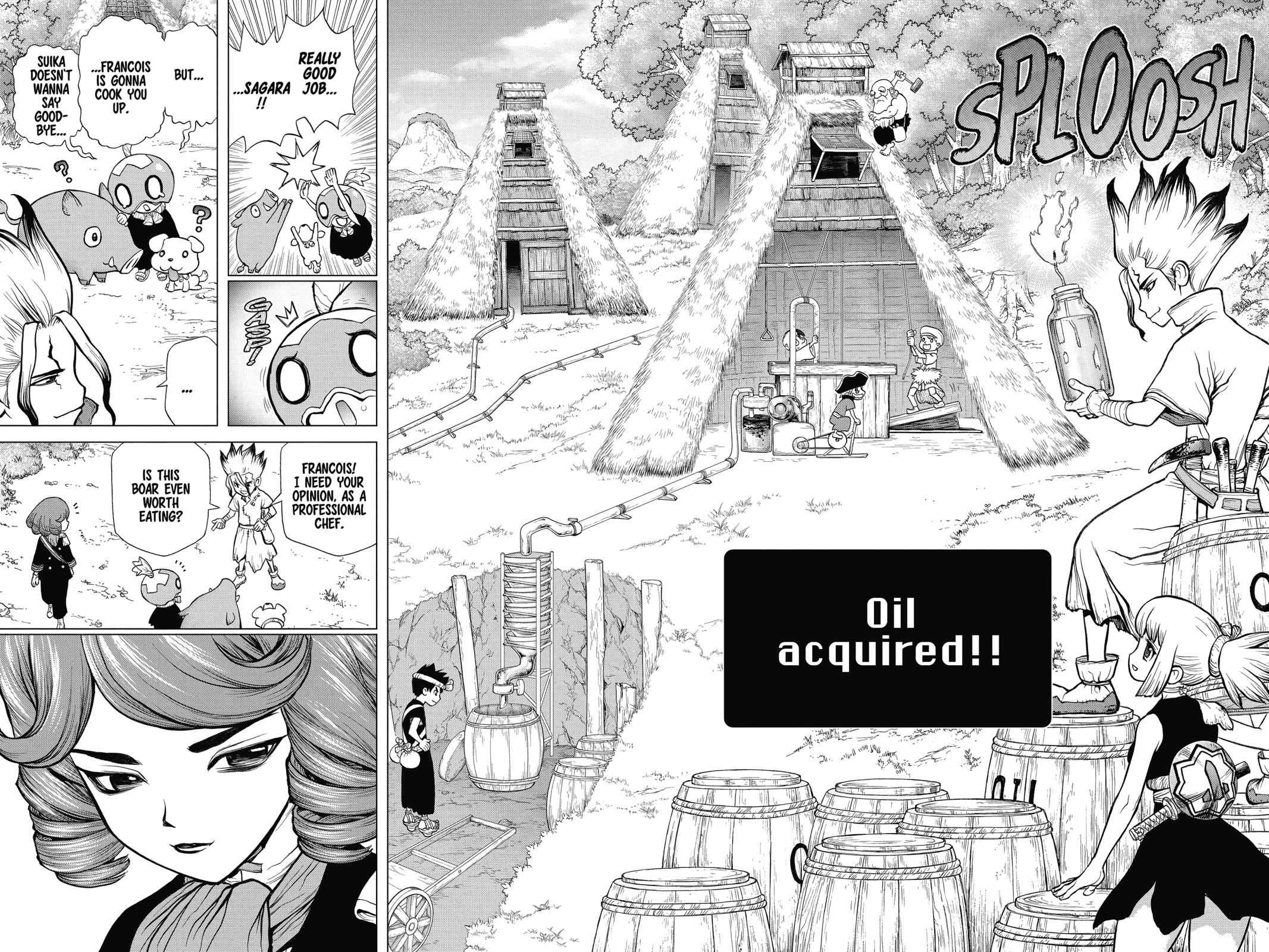 Dr. Stone Chap 95 - Next Chap 96