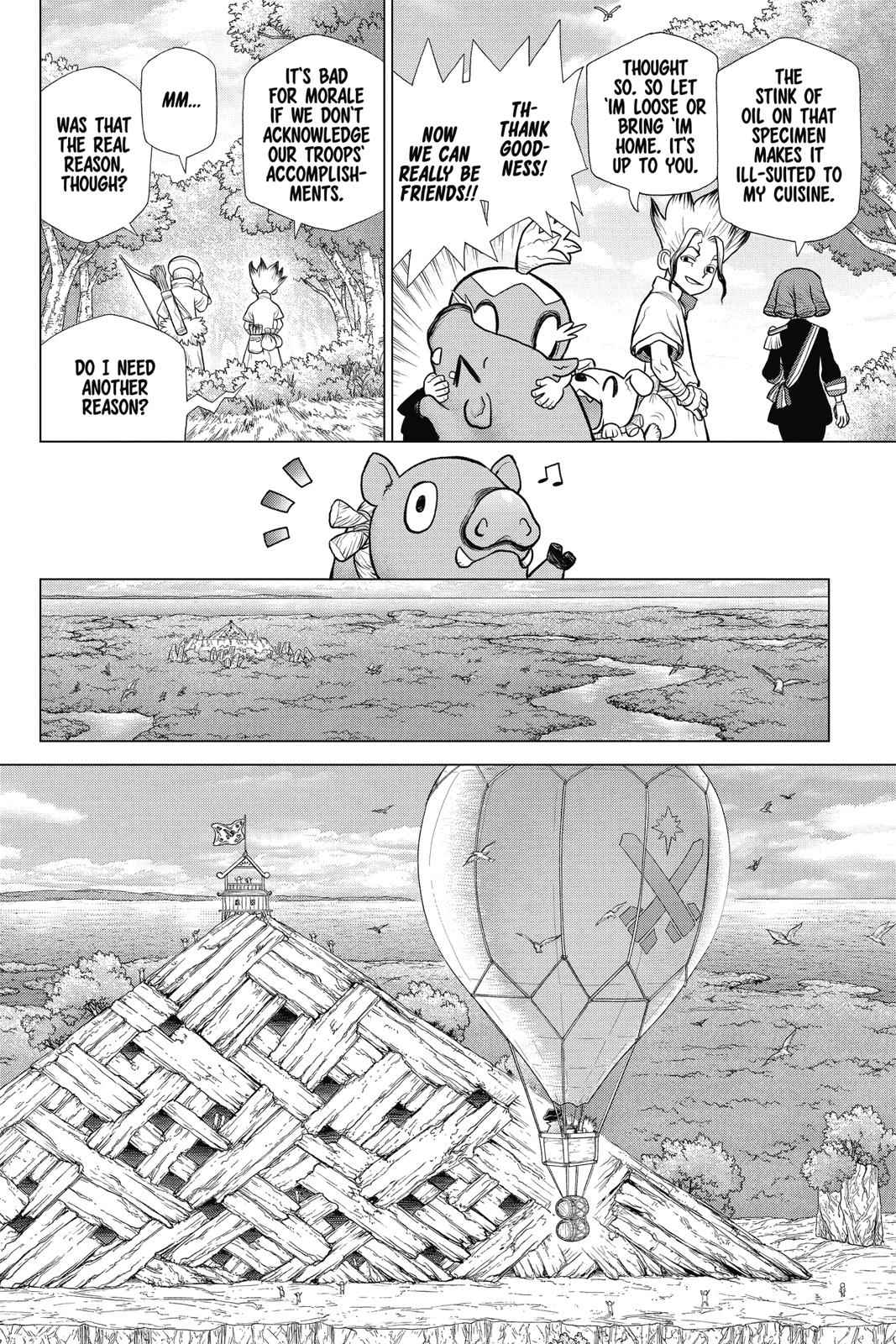 Dr. Stone Chap 95 - Next Chap 96
