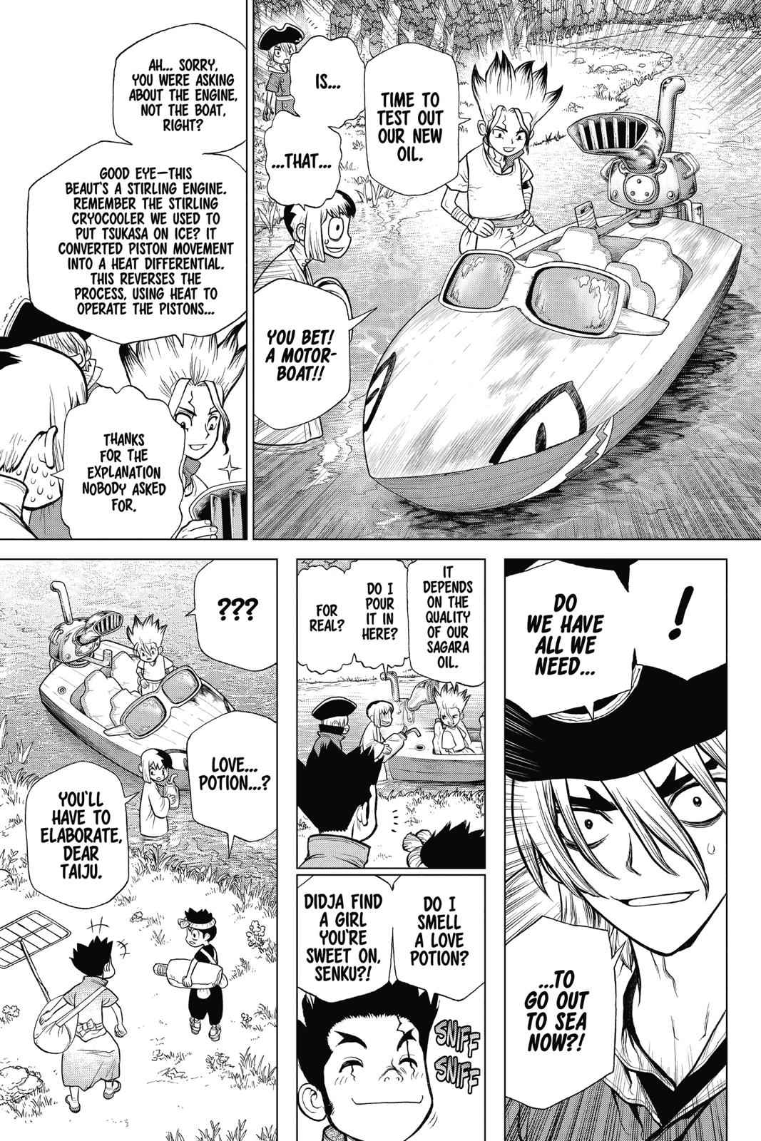 Dr. Stone Chap 95 - Next Chap 96