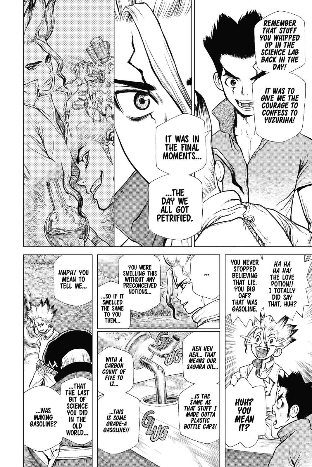 Dr. Stone Chap 95 - Next Chap 96