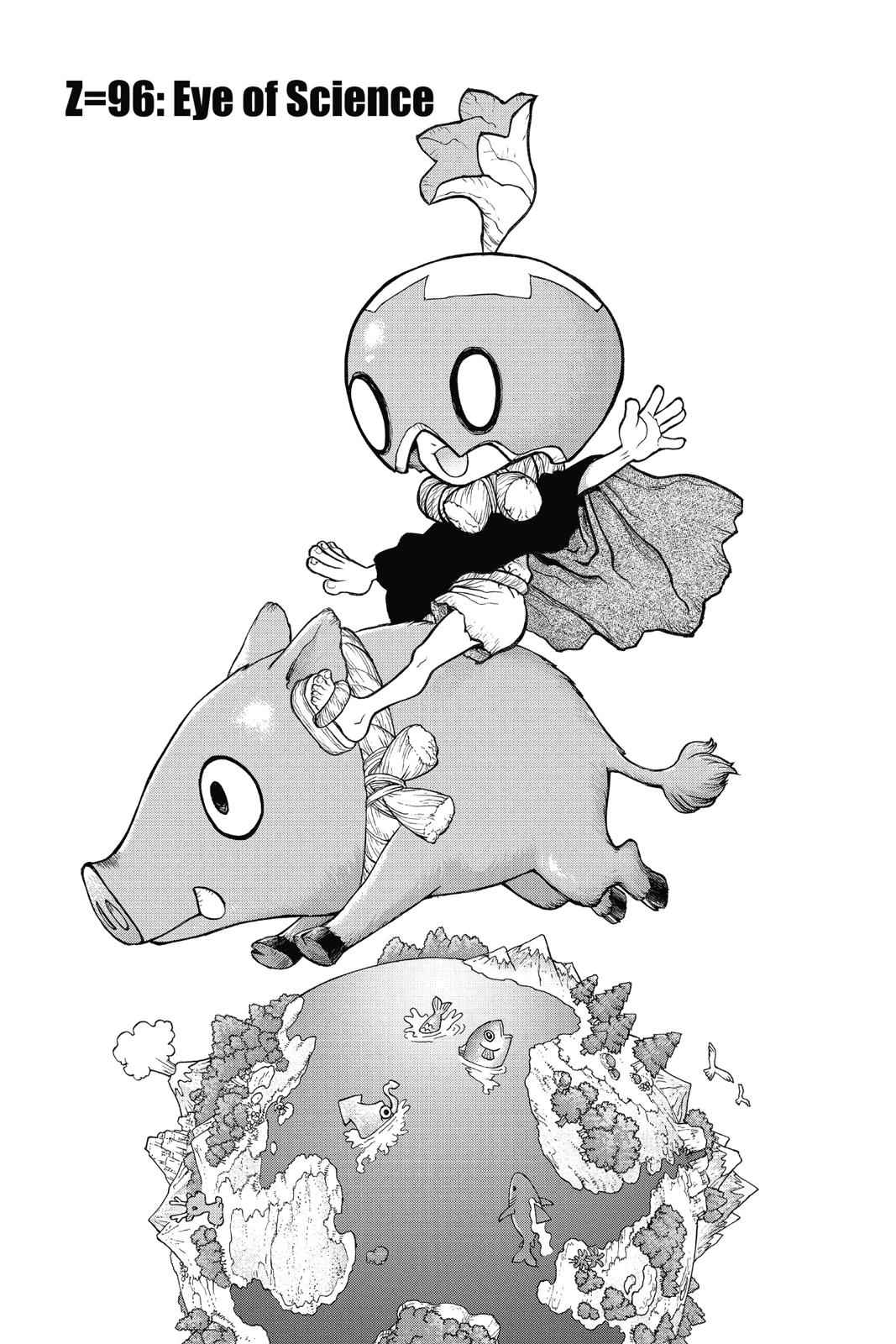 Dr. Stone Chap 96 - Next Chap 97