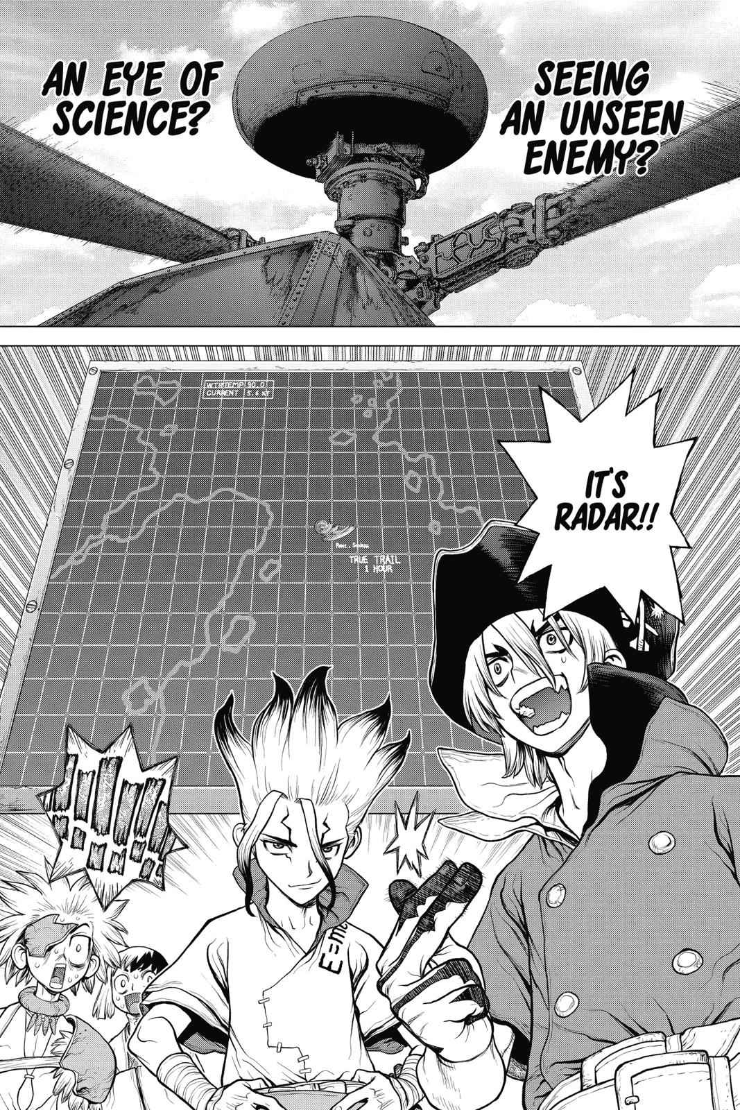 Dr. Stone Chap 96 - Next Chap 97