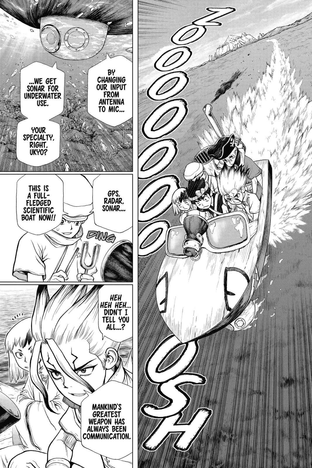 Dr. Stone Chap 96 - Next Chap 97