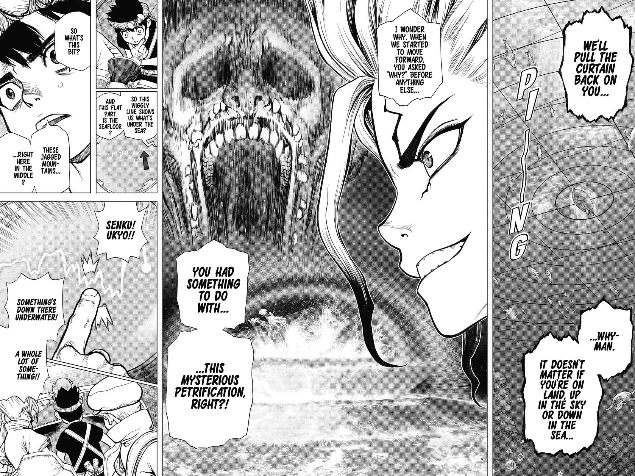 Dr. Stone Chap 96 - Next Chap 97