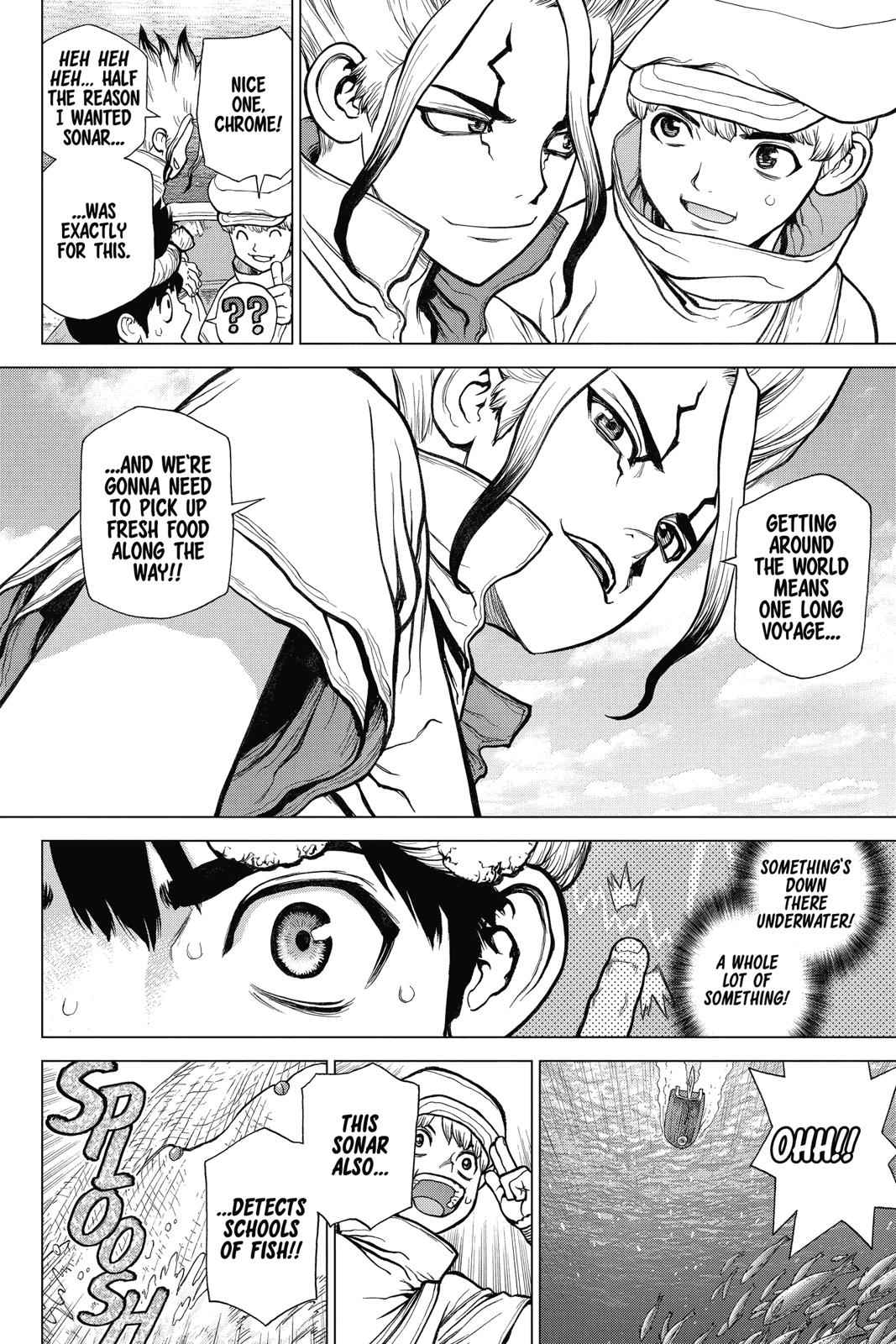 Dr. Stone Chap 96 - Next Chap 97