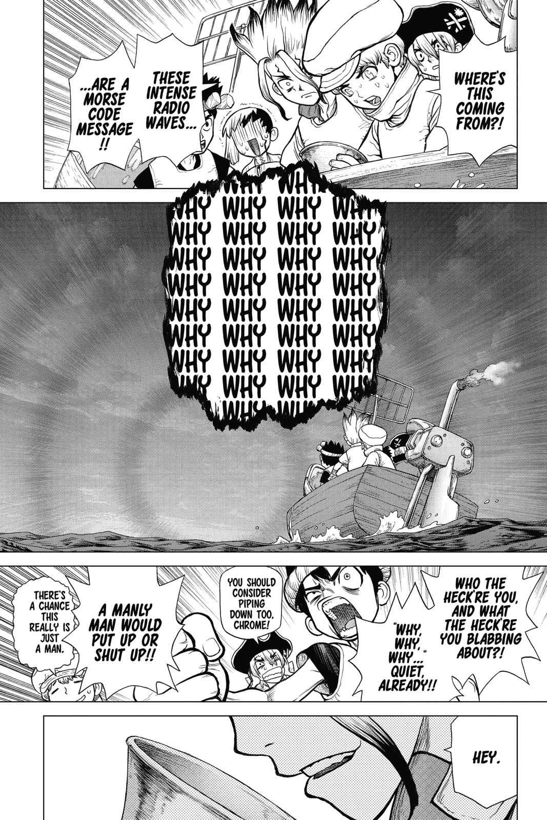 Dr. Stone Chap 96 - Next Chap 97