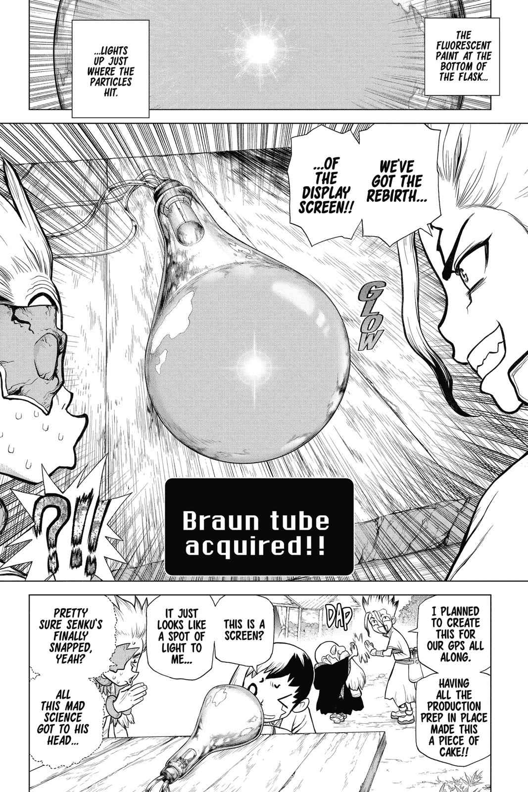 Dr. Stone Chap 96 - Next Chap 97