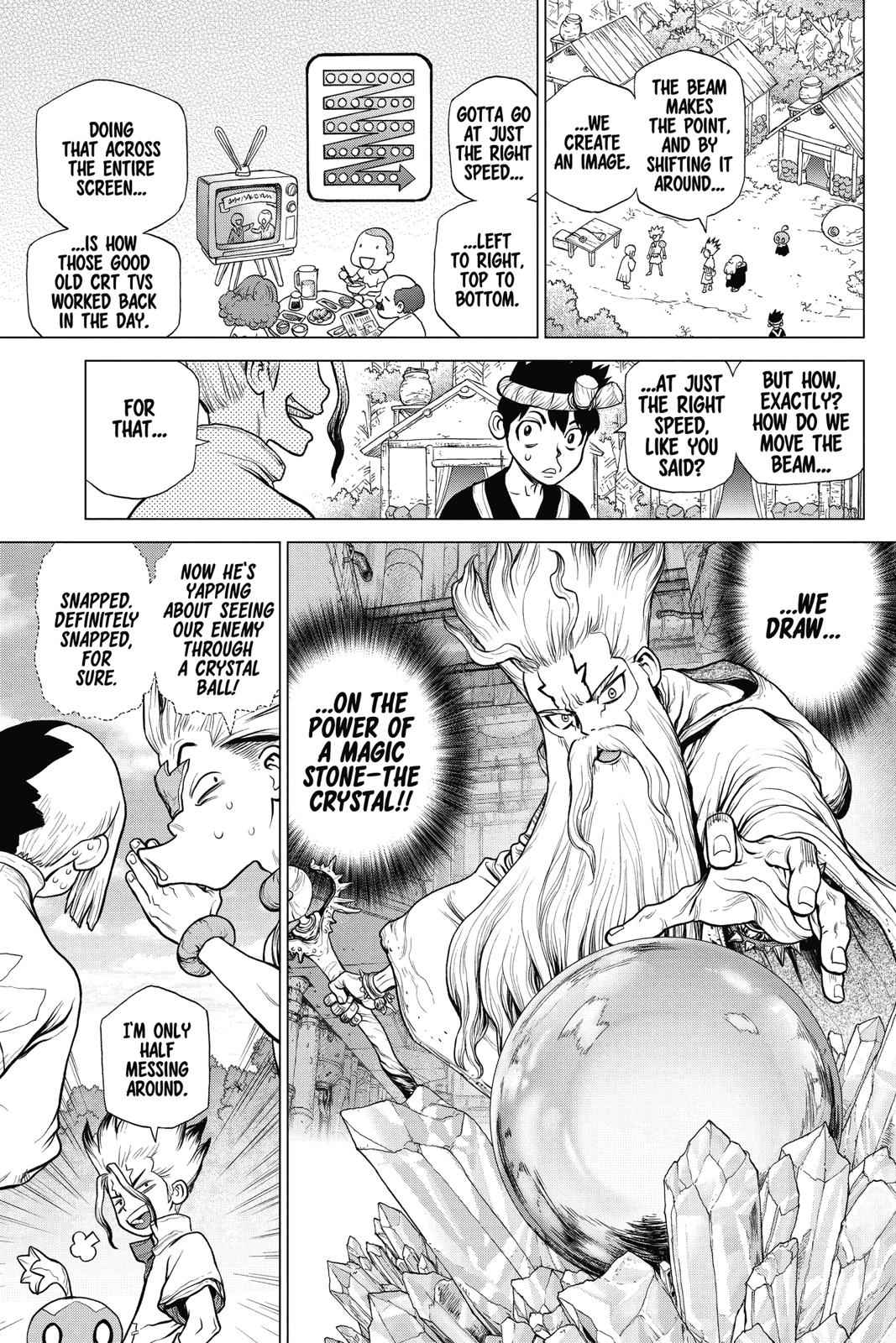 Dr. Stone Chap 96 - Next Chap 97