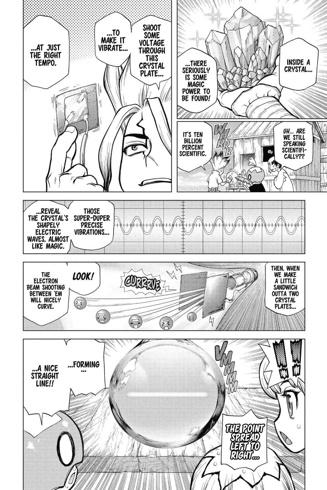 Dr. Stone Chap 96 - Next Chap 97