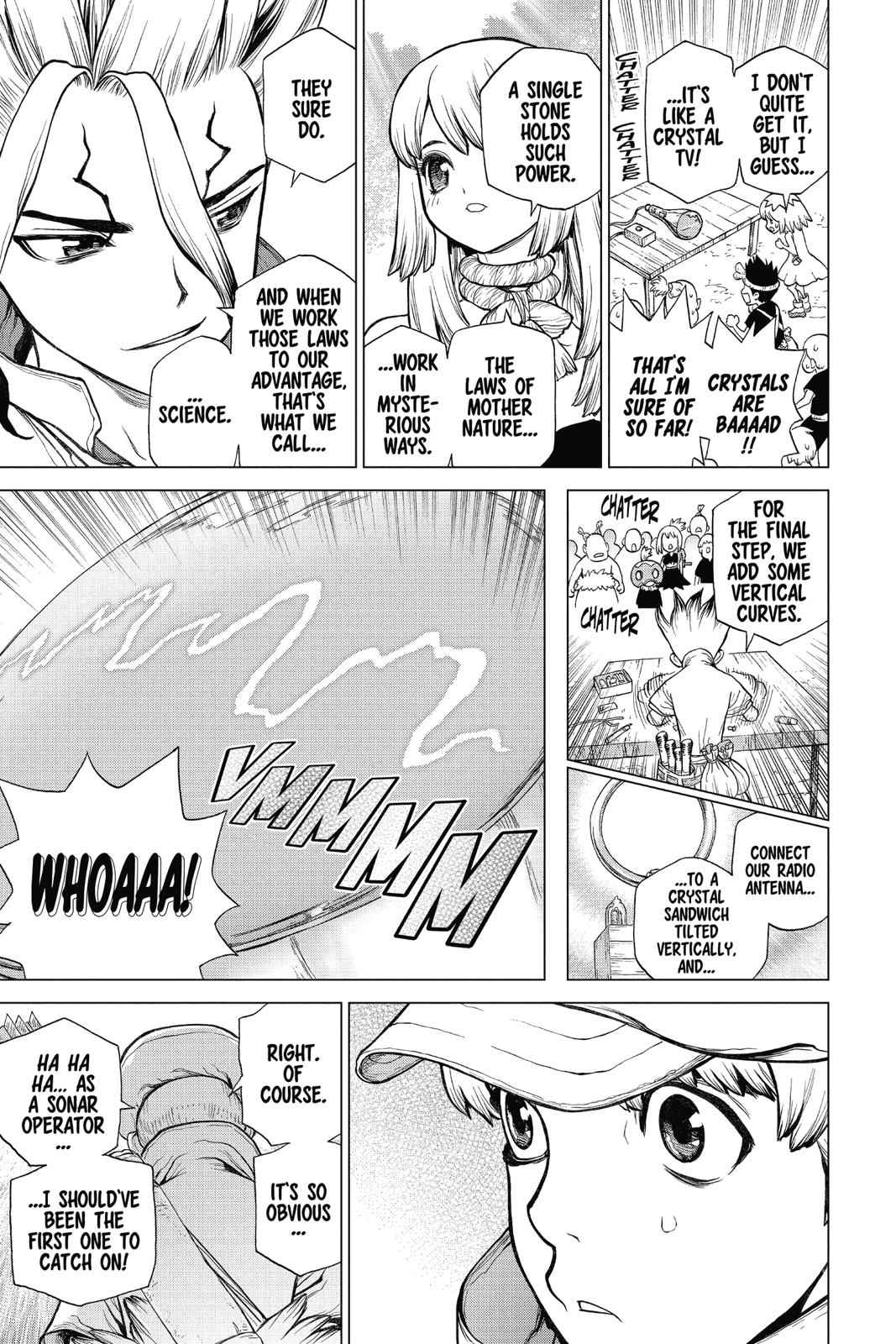 Dr. Stone Chap 96 - Next Chap 97